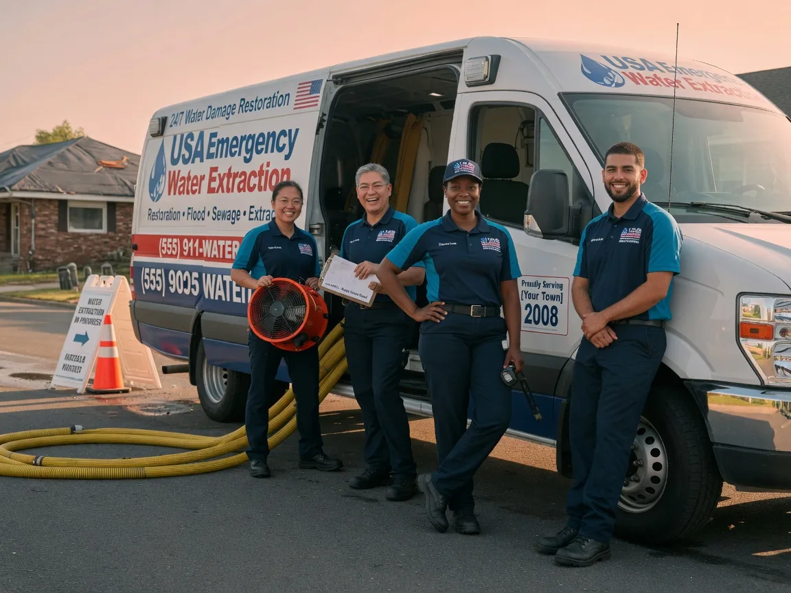 Emergency Water Removal company in Concord, NE